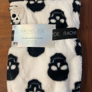 Rachel Zoe Plush Halloween Oversized Blanket